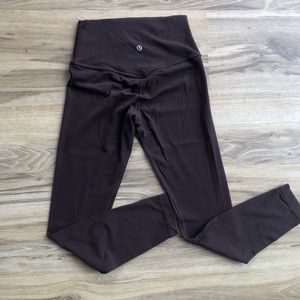 Lululemon ALIGN PANT II *25" - PELT - Size 4